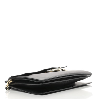 Chloe Calfskin Medium Faye Shoulder Bag Black 4 of 19