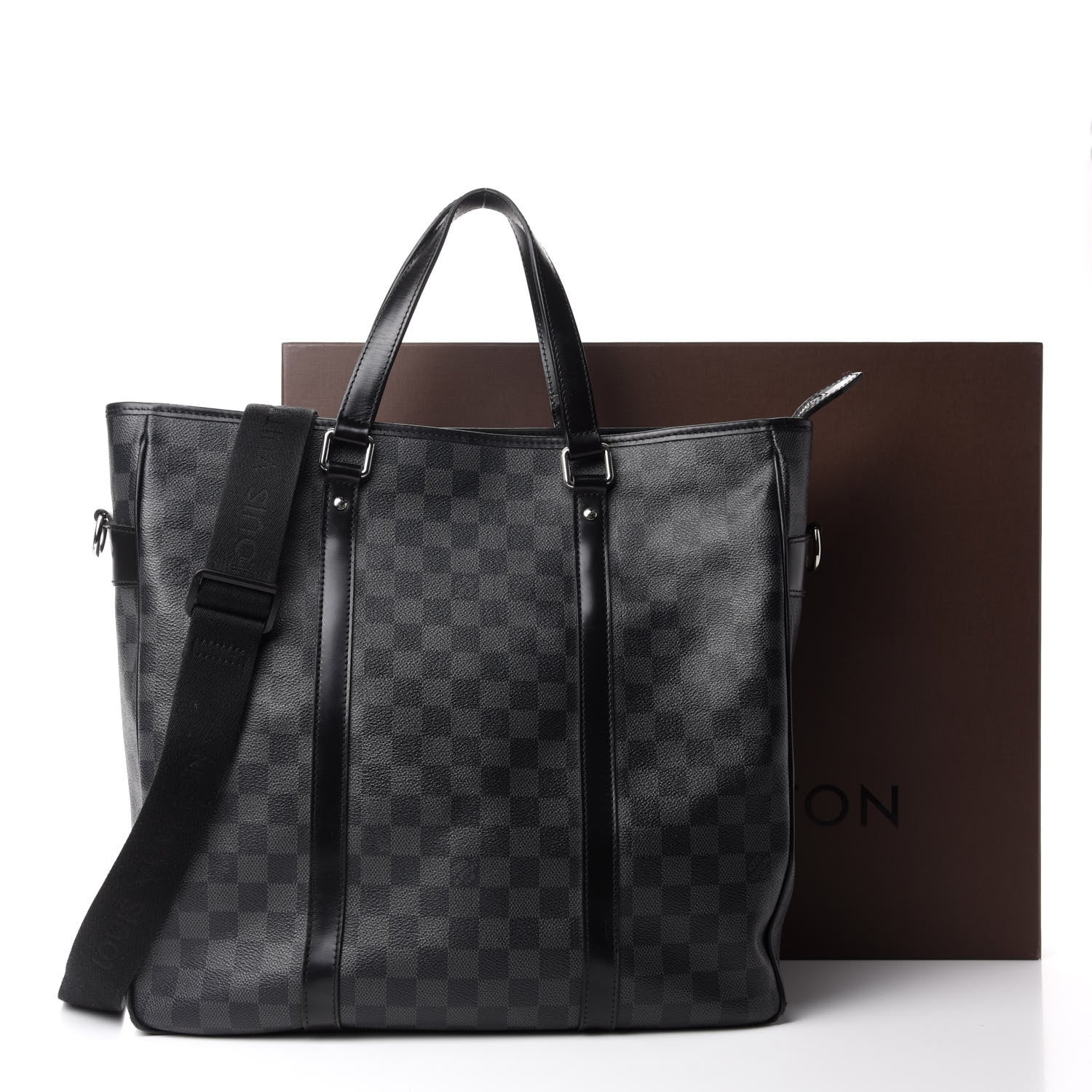 Louis Vuitton Damier Graphite Tadao 14 of 14