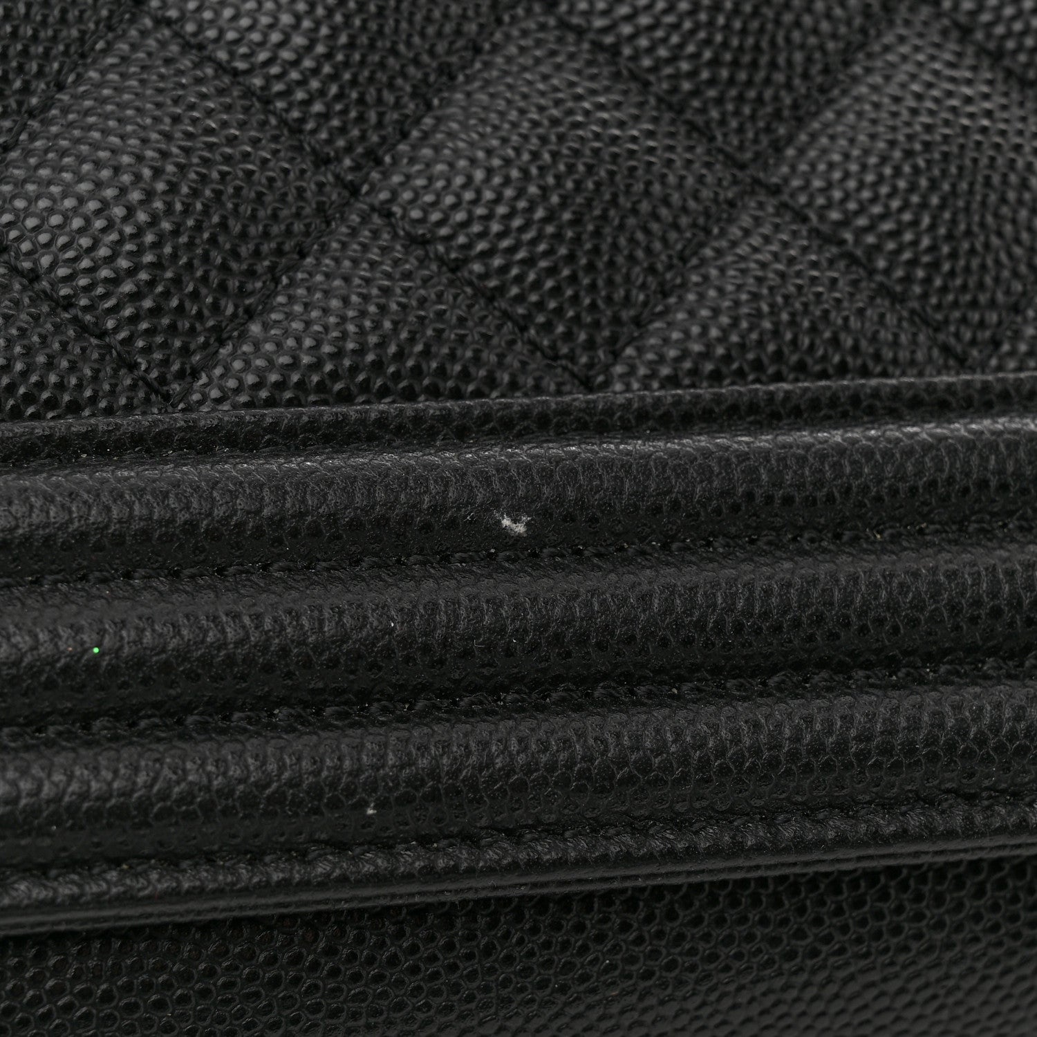 Chanel Caviar Quilted New Medium Boy Flap Black 12 of 12