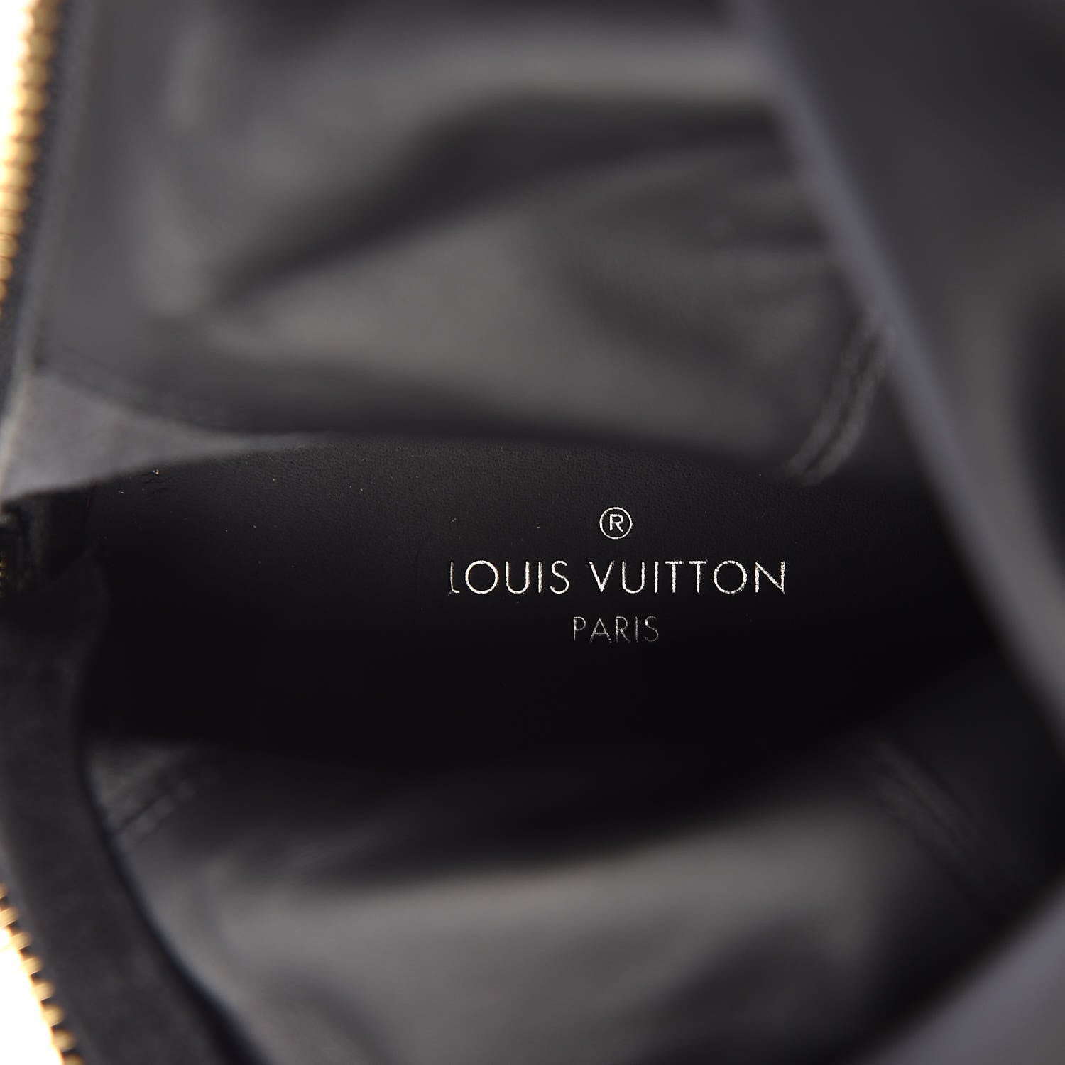 Louis Vuitton Suede Skyline Thigh High Flat Boots 39 Black 7 of 7