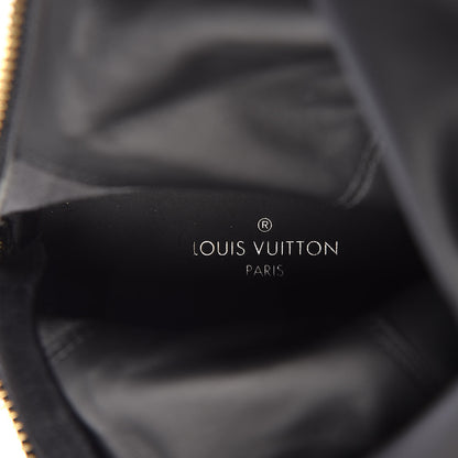 Louis Vuitton Suede Skyline Thigh High Flat Boots 39 Black 7 of 7