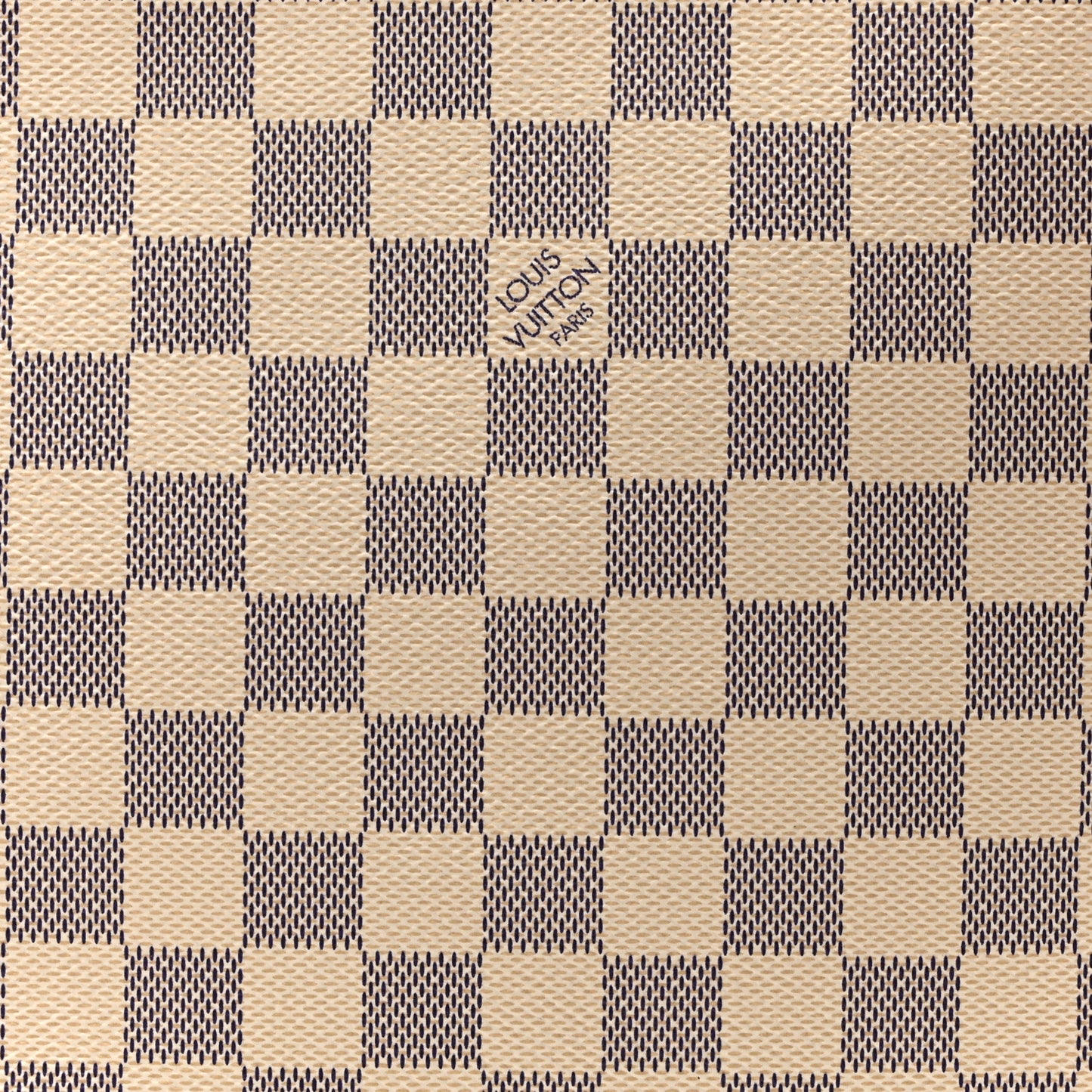 Damier Azur Delightful MM Rose Ballerine