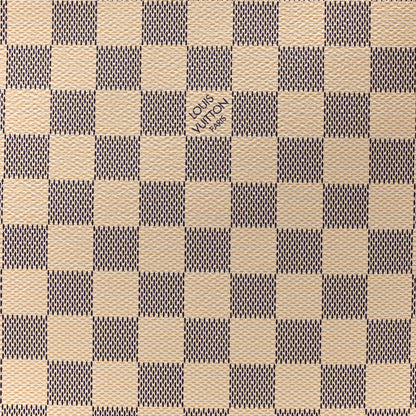 Louis Vuitton Damier Azur Delightful MM Rose Ballerine 7 of 9