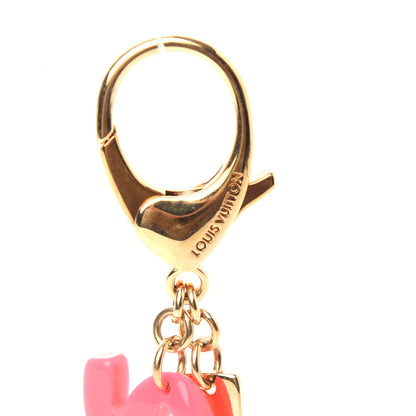 Louis Vuitton Graffiti Key Ring 4 of 4