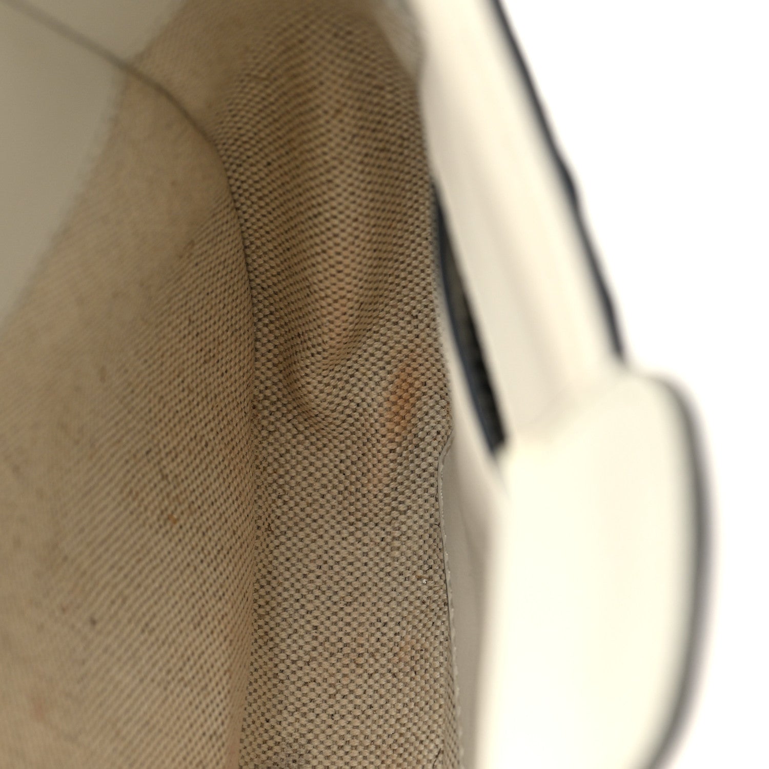 Prada Paglia Spazzolato Shoulder Bag Naturale White 10 of 11