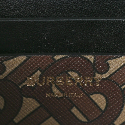 Burberry E-Canvas Monogram Small Grace Bag Bridle Brown 6 of 8