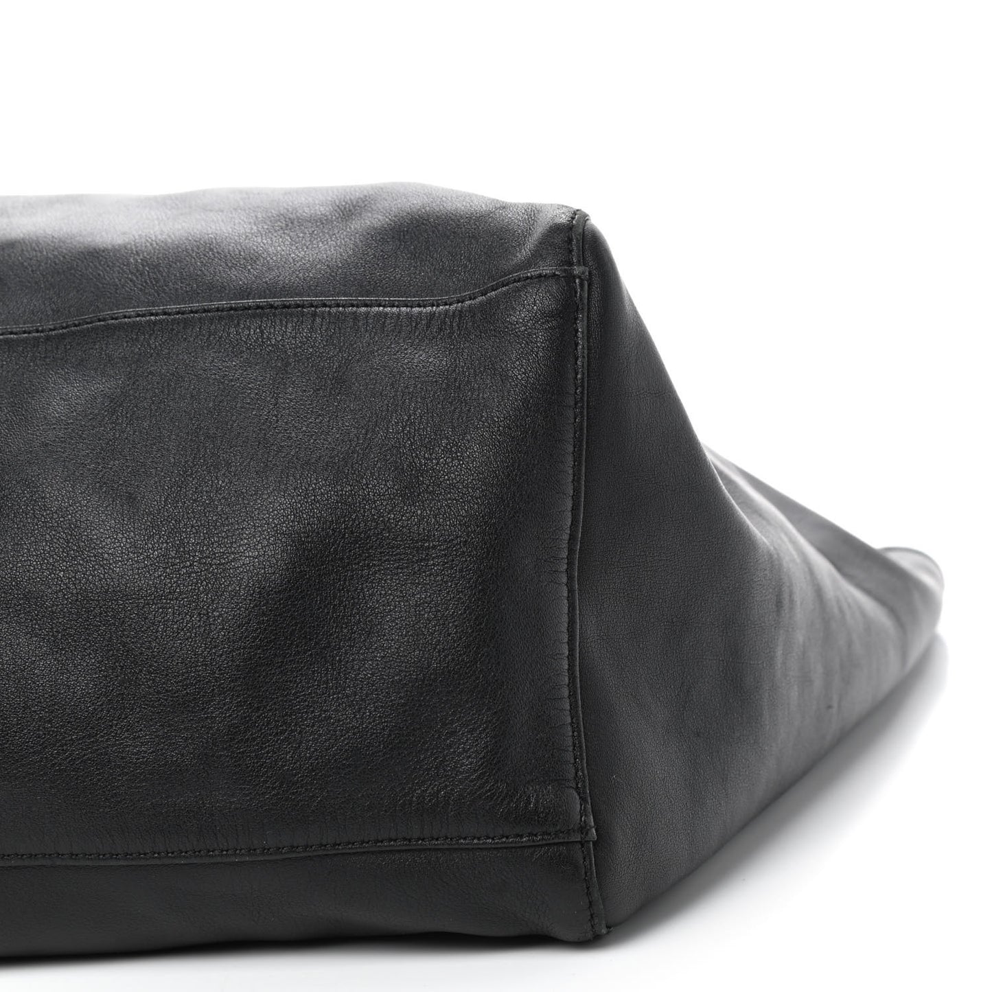 Nappa Soft Medium Dorset Tote Black