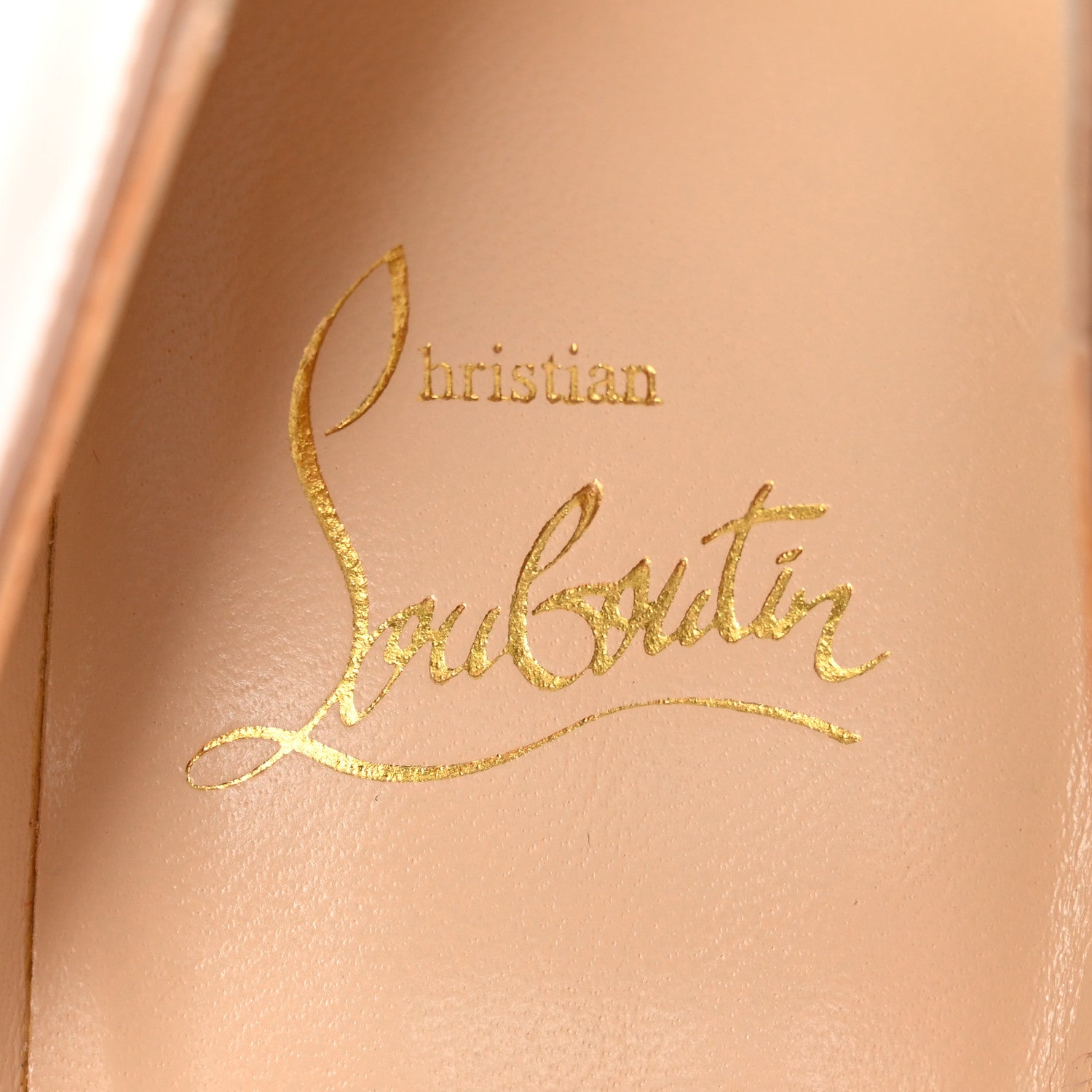 Christian Louboutin Patent Pigalle Follies 100 Pumps 36.5 Nude 7 of 14