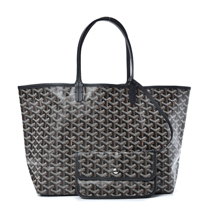 Goyard Goyardine Saint Louis PM Black 1 of 10