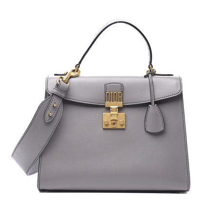 Christian Dior Calfskin Dioraddict Top Handle Iron Grey 1 of 10