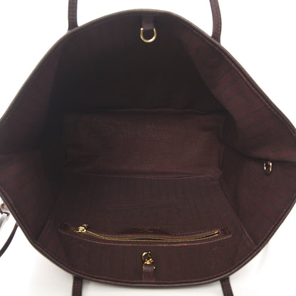 Louis Vuitton Monogram Idylle Neverfull MM Sepia 5 of 14