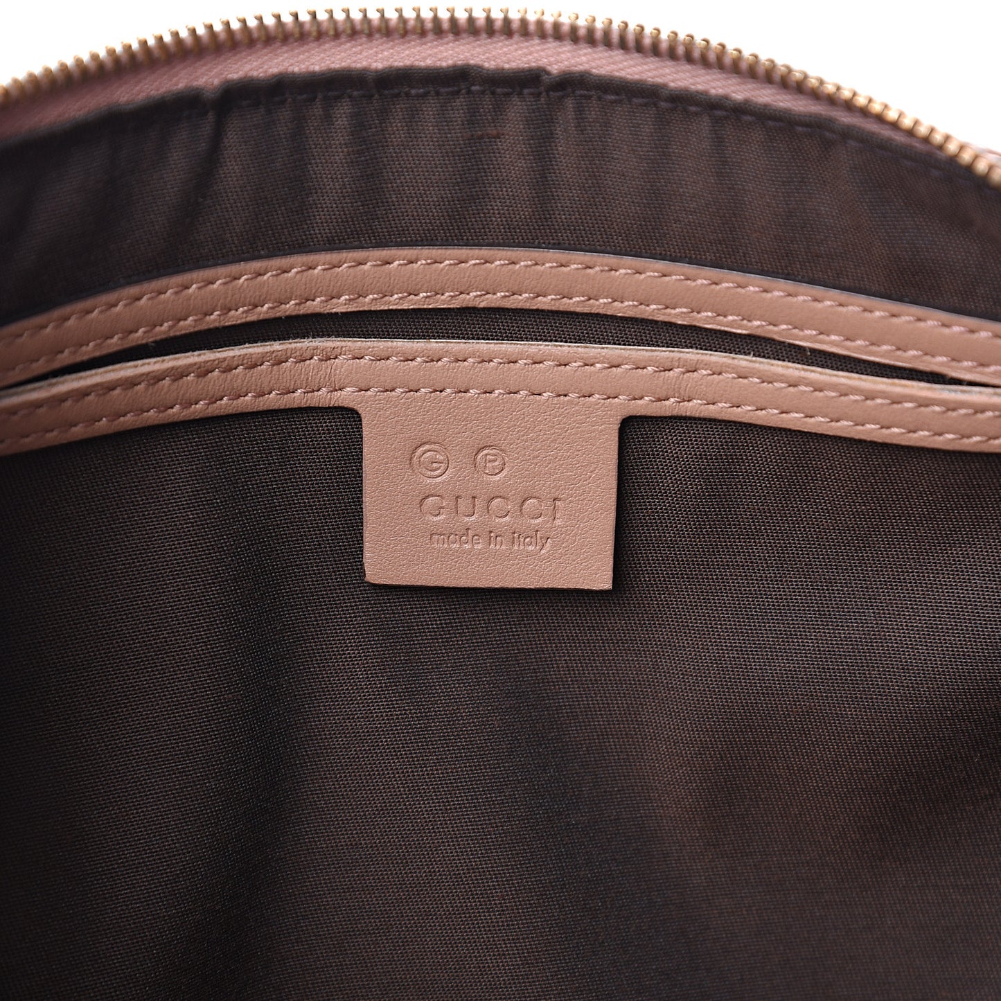 Guccissima Medium Joy Boston Winter Rose