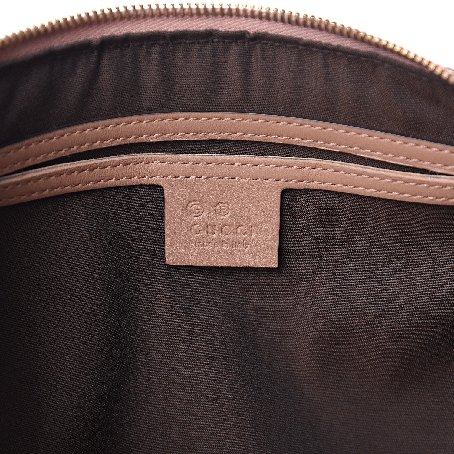 Gucci Guccissima Medium Joy Boston Winter Rose 5 of 9