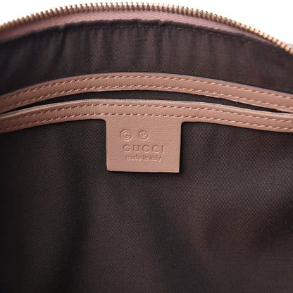 Gucci Guccissima Medium Joy Boston Winter Rose 5 of 9