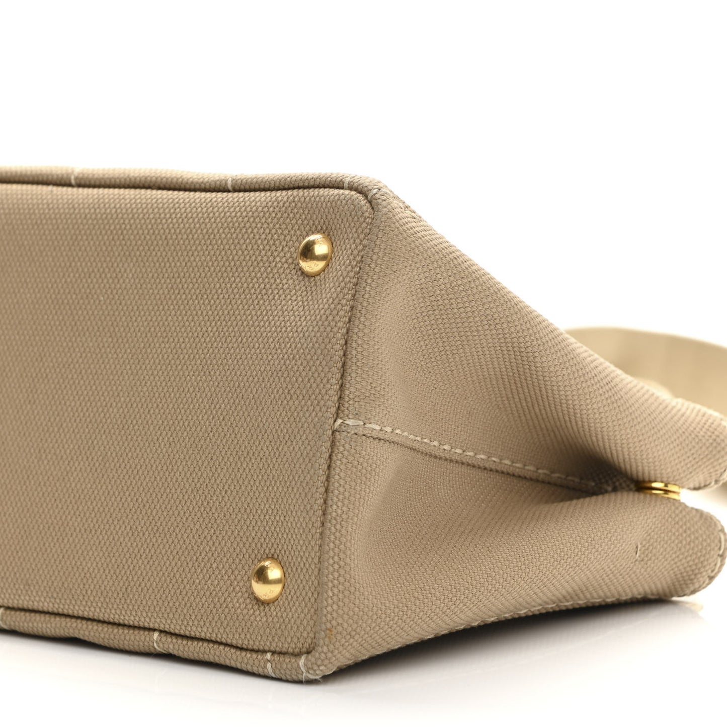 Canapa Small Logo Tote Deserto