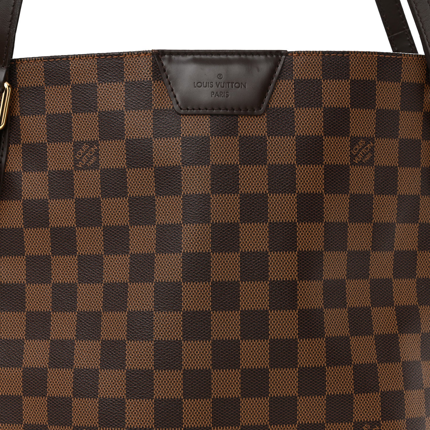 Louis Vuitton Damier Ebene Cabas Rivington 7 of 9
