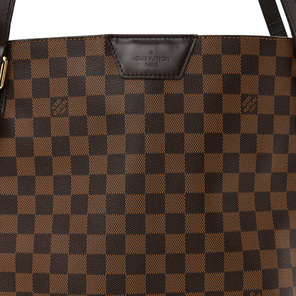 Louis Vuitton Damier Ebene Cabas Rivington 7 of 9