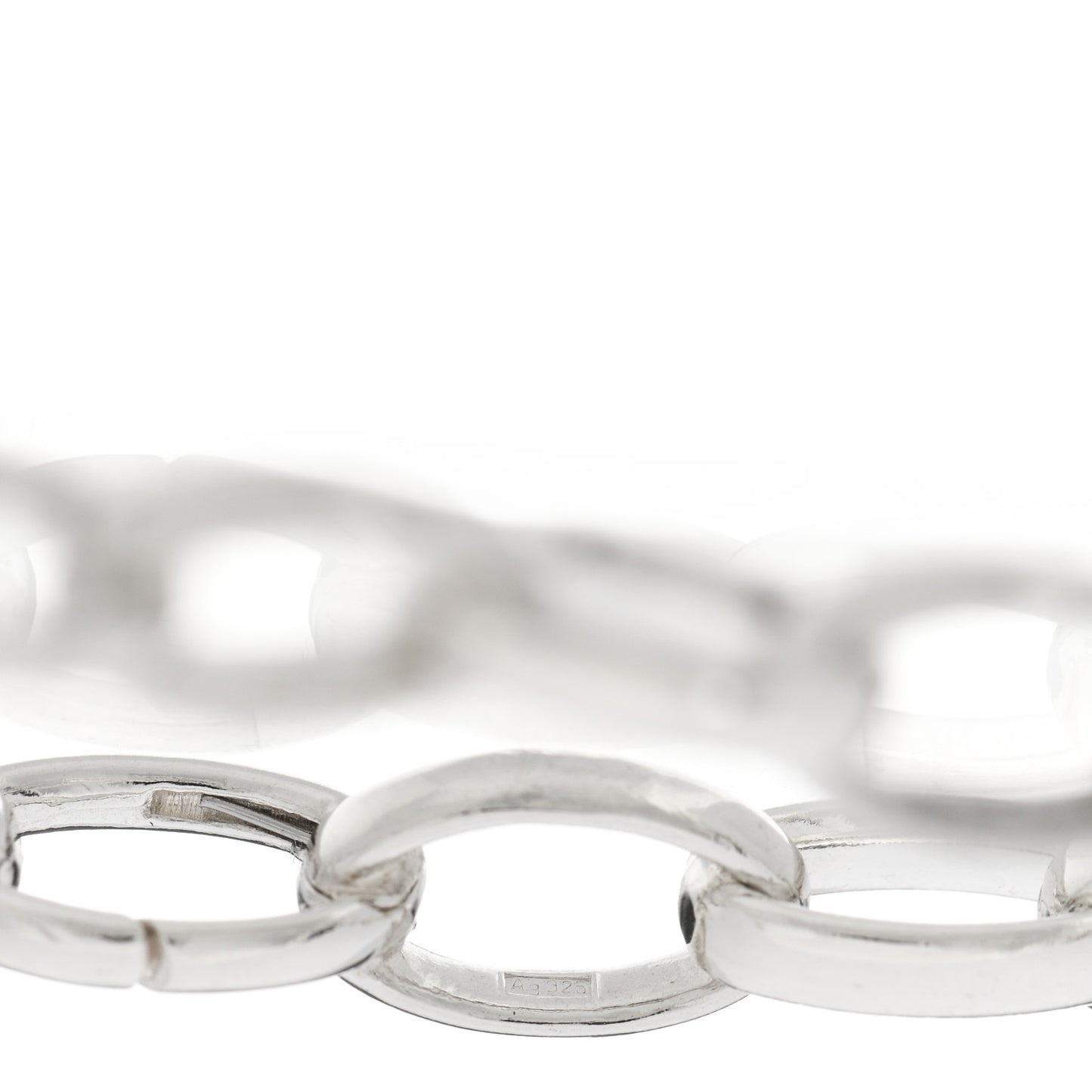 Sterling Silver Link Bracelet