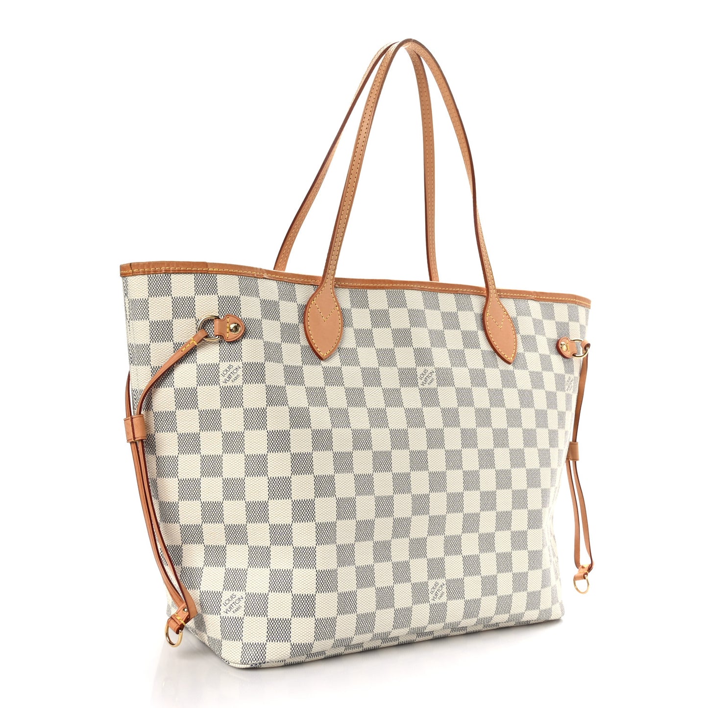 Damier Azur Neverfull MM