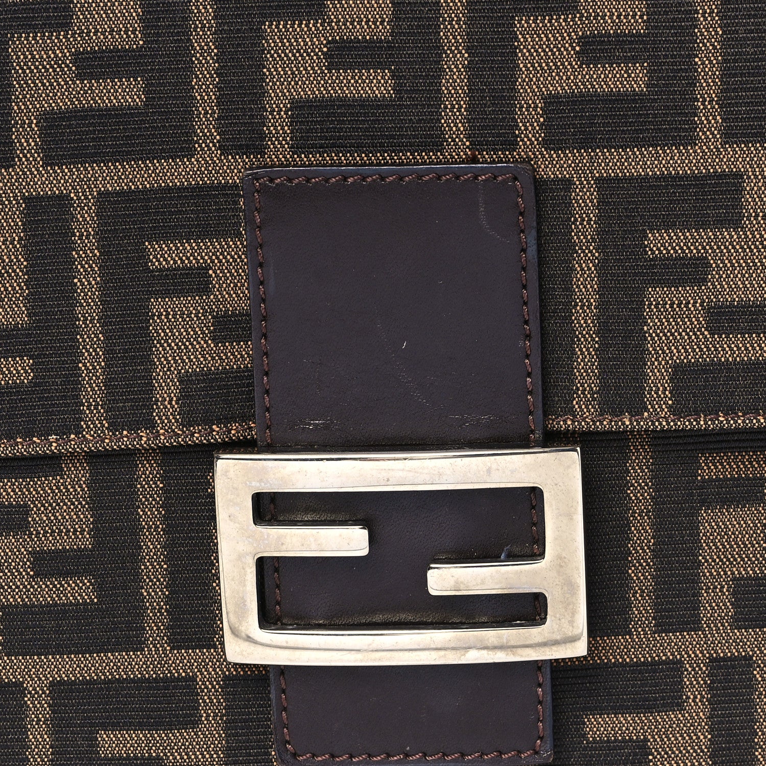 Fendi Zucca Mama Baguette Tobacco 7 of 11