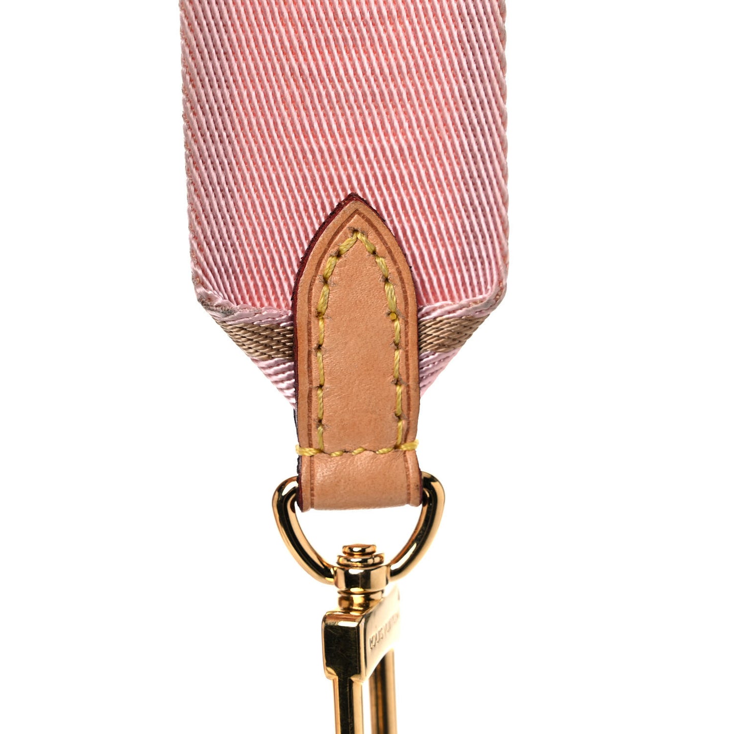 Monogram Multi Pochette Accessories Shoulder Strap Rose Clair