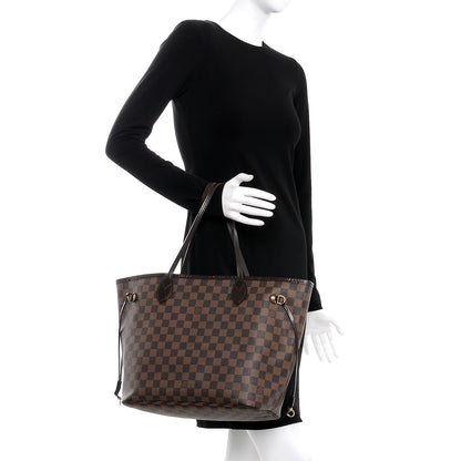 Louis Vuitton Damier Ebene Neverfull MM 2 of 13
