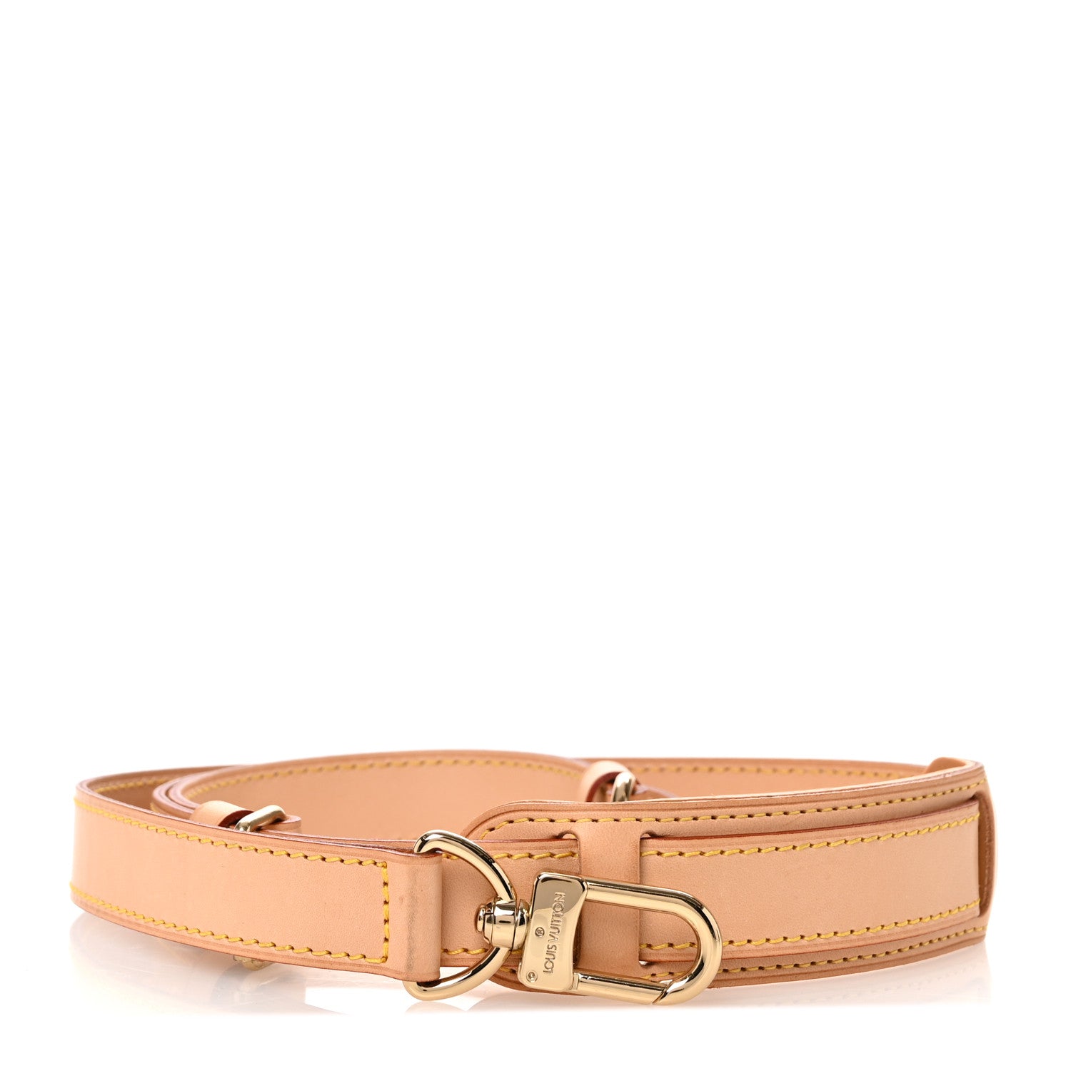 Louis Vuitton Vachetta 25mm Adjustable Keepall Shoulder Strap 1 of 4