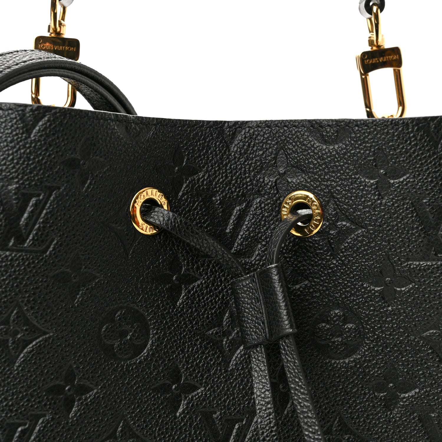 Louis Vuitton Empreinte Neonoe MM Black 7 of 9