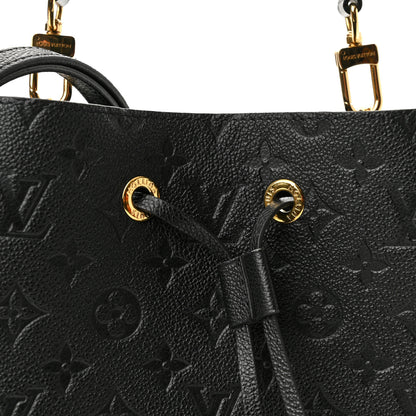 Louis Vuitton Empreinte Neonoe MM Black 7 of 9
