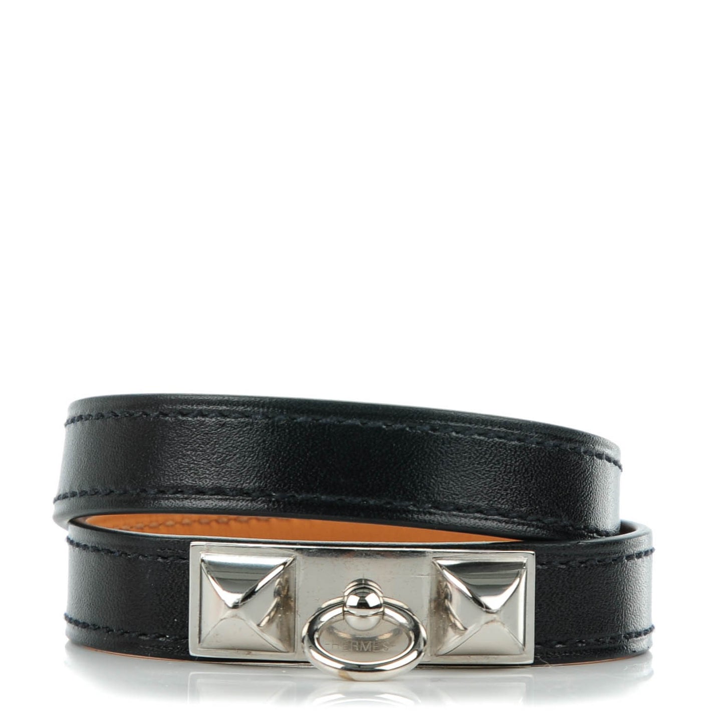 Box Rivale Double Tour Bracelet M Black