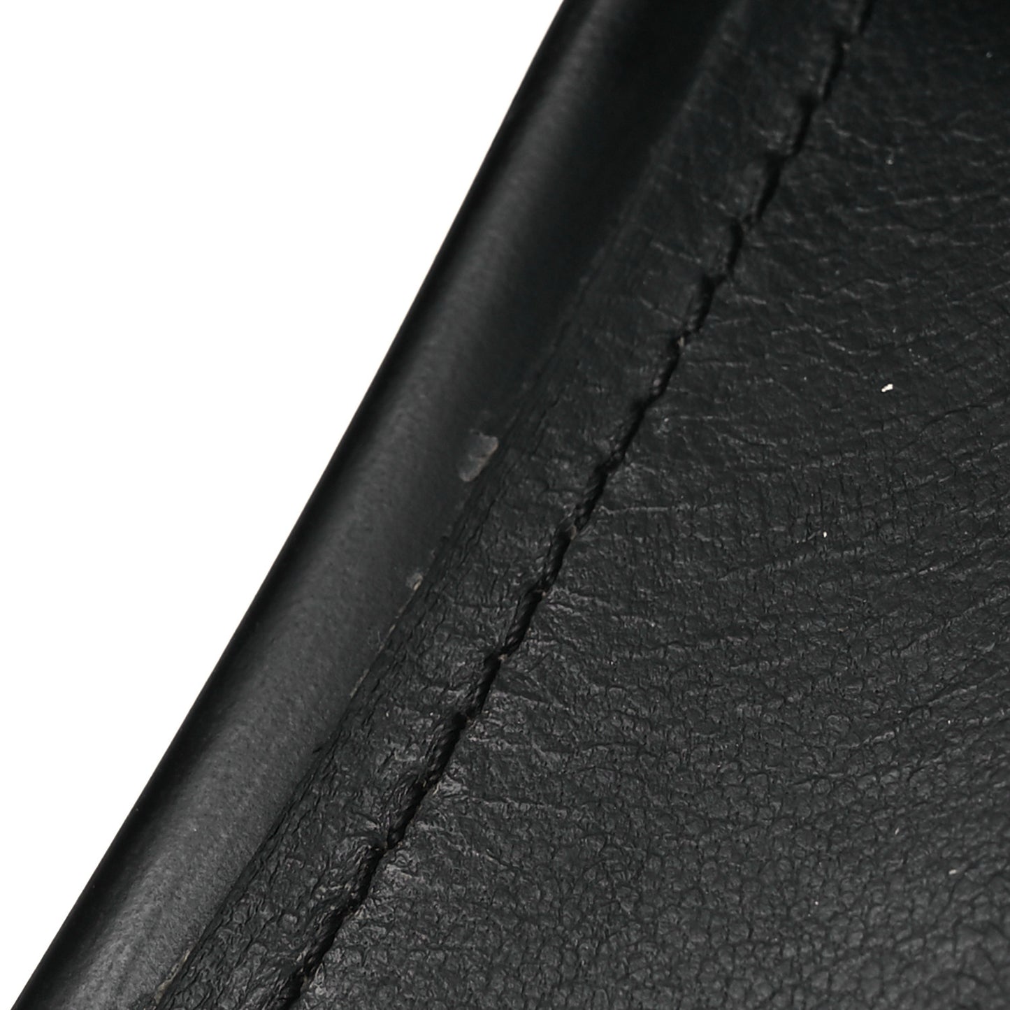 Tweed Lambskin Chain Flat Sandals 36 Black Multicolor