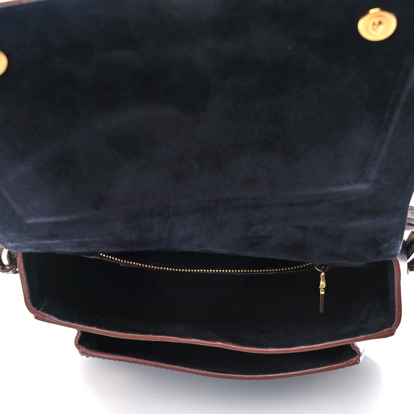 Goatskin Madras Lux Dahlia Black