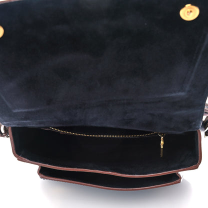Miu Miu Goatskin Madras Lux Dahlia Black 5 of 12
