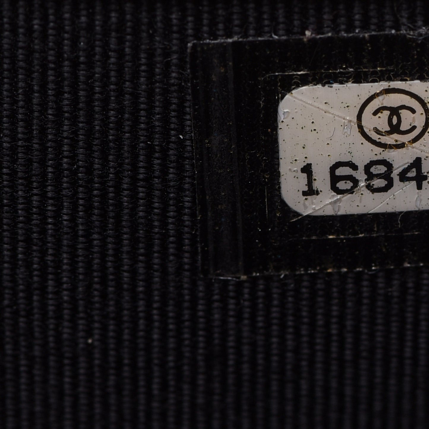 Patent CC Large Gusset Flap Wallet Black