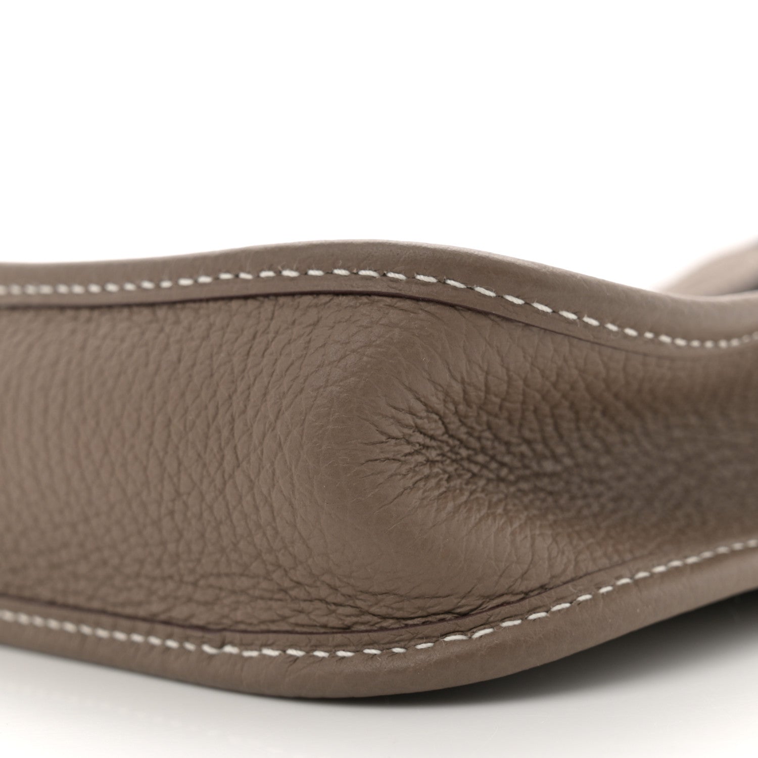 Hermes Taurillon Clemence Amazone Evelyne TPM Etoupe Bleu Indigo 10 of 11