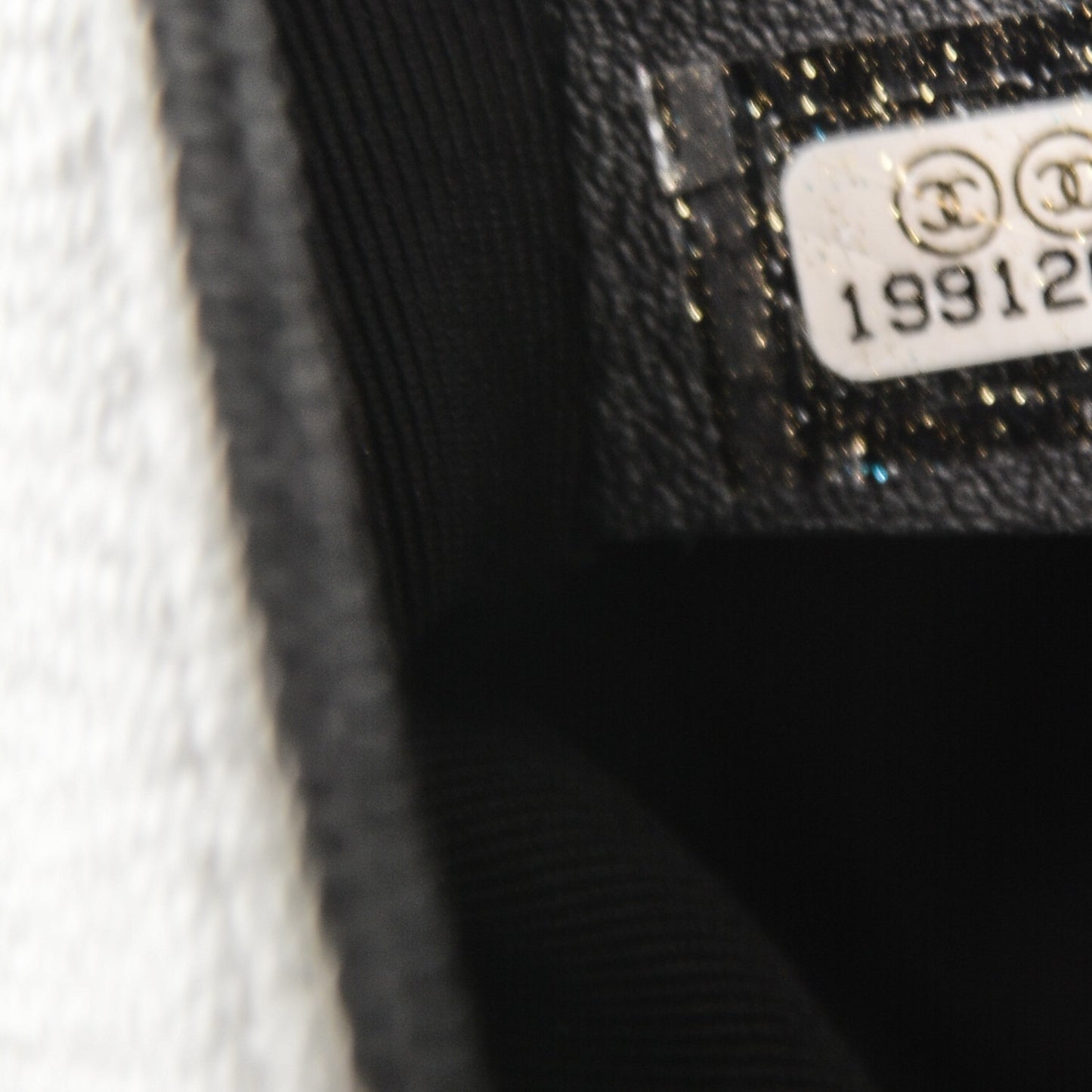 Caviar Quilted Small Boy Flap Black
