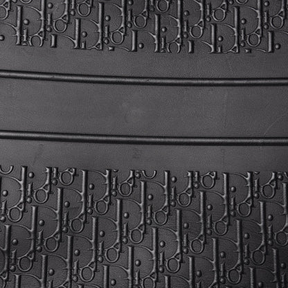 Christian Dior Oblique Calfskin Embossed Book Tote Black 11 of 13