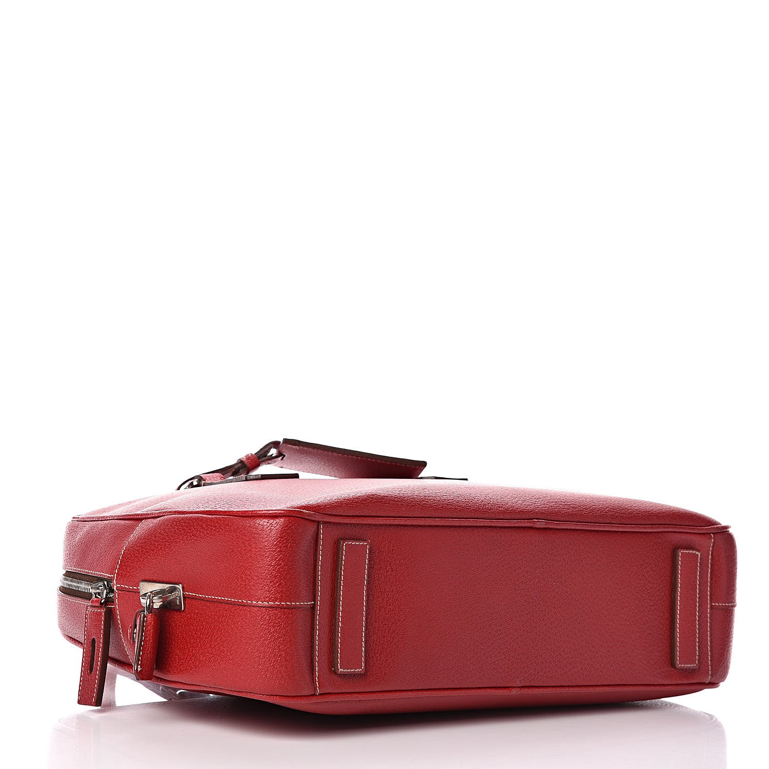 Prada Cinghiale Travel Bag Rubino 4 of 13