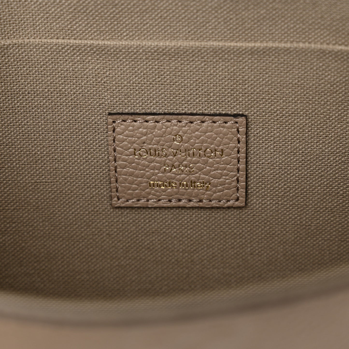 Empreinte Pochette Felicie Chain Wallet Tourterelle