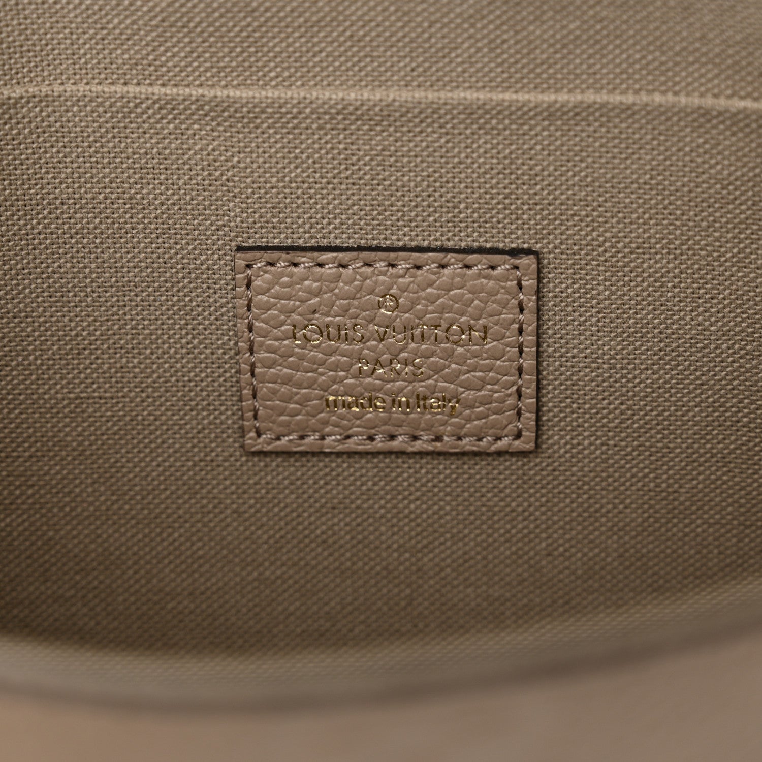 Louis Vuitton Empreinte Pochette Felicie Chain Wallet Tourterelle 7 of 12