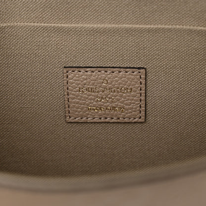 Louis Vuitton Empreinte Pochette Felicie Chain Wallet Tourterelle 7 of 12
