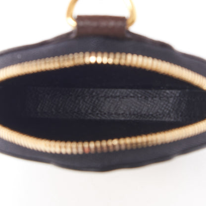 Louis Vuitton X NIGO Monogram Duck Coin Card Holder Black 6 of 8