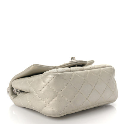 Chanel Metallic Lambskin Quilted Mini Square Flap Gold 3 of 11