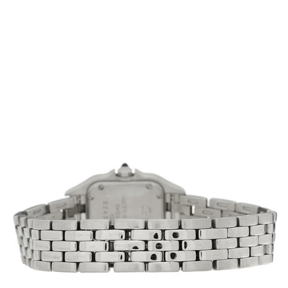 Cartier Stainless Steel 22mm Panthere Quartz Watch 3 of 4