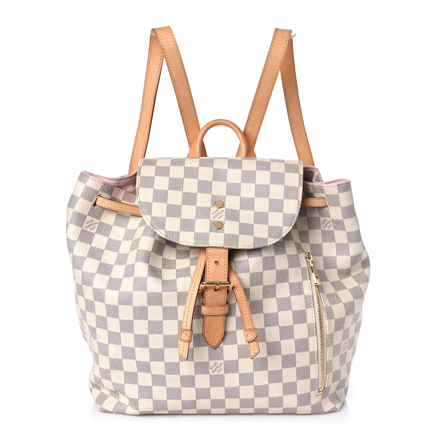 Louis Vuitton Damier Azur Sperone Backpack 1 of 9