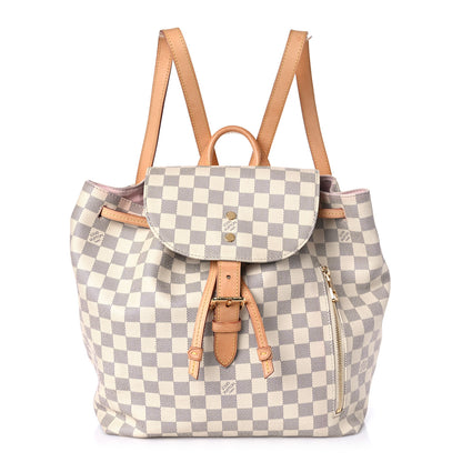 Louis Vuitton Damier Azur Sperone Backpack 1 of 9