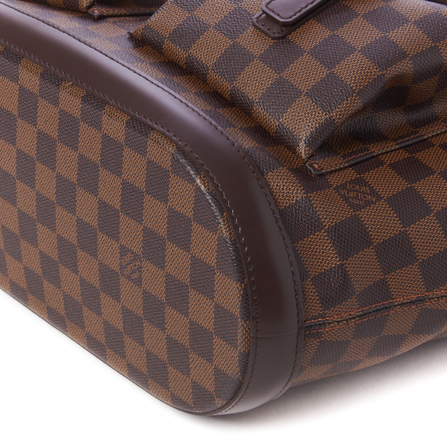 Louis Vuitton Damier Ebene Manosque GM 8 of 15