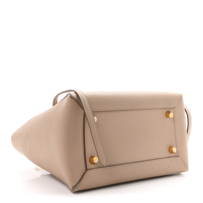 Celine Grained Calfskin Mini Belt Bag Light Taupe 4 of 10
