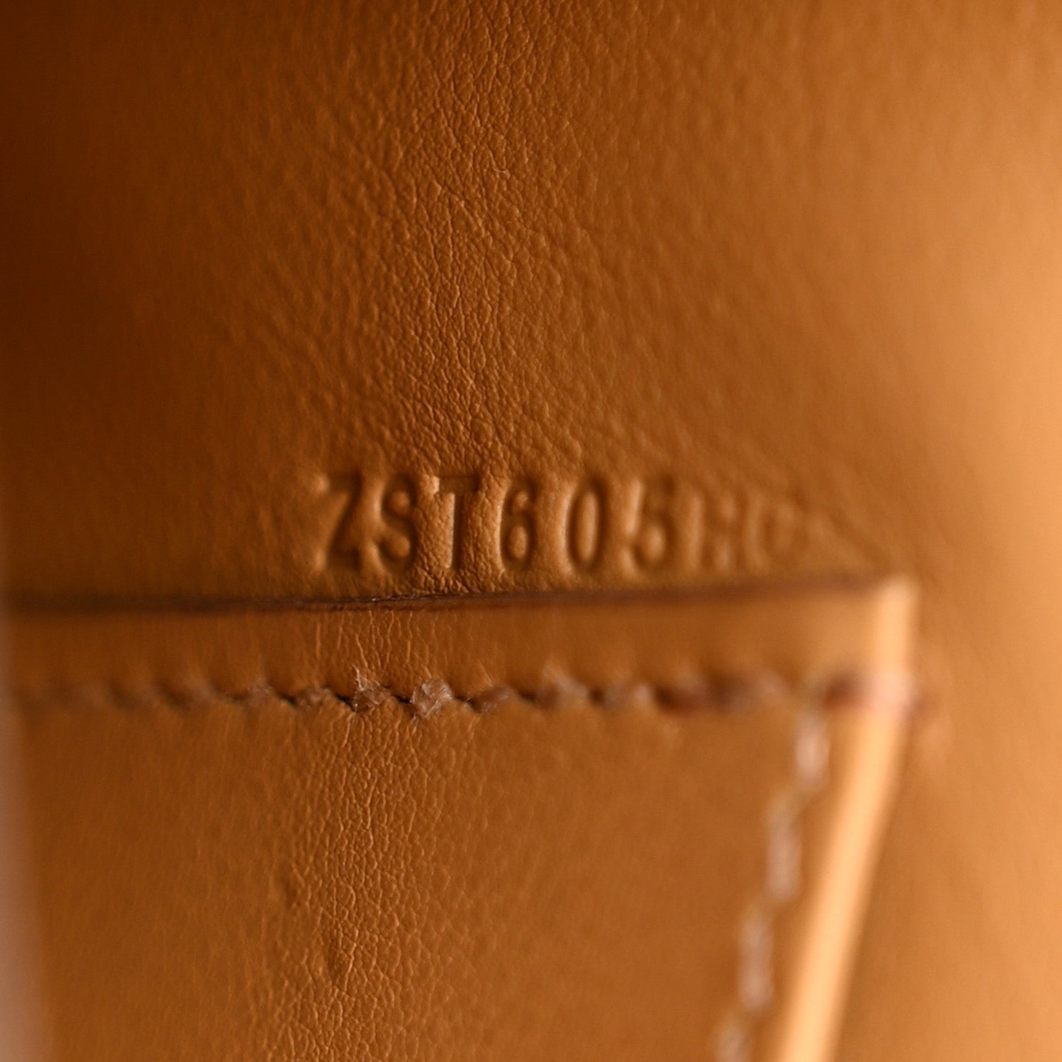 Hermes Swift Kelly Pochette Clutch Biscuit 7 of 12