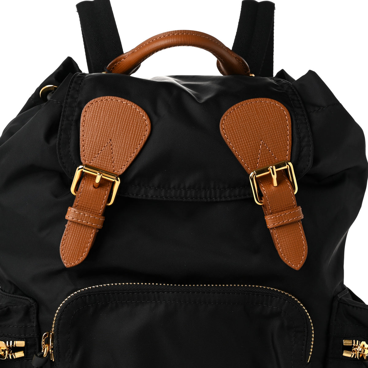 Burberry Nylon Small Rucksack Backpack Black 8 of 10